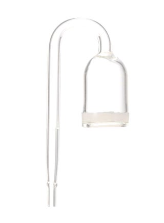 Glass CO2 Diffuser U Shaped Fish Aquarium Accessory Clear 10.5x3x7.5cm - v1559300294/N25752303A_1