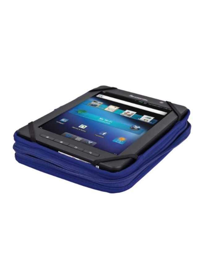 SumacLife - Protective Sleeve For Zeki Tablet 8-Inch Tablet Black/Blue - Image 1
