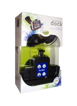 Charging Dock Car Mount For BlackBerry Torch 9800 Black - v1559302964/N26190003A_1