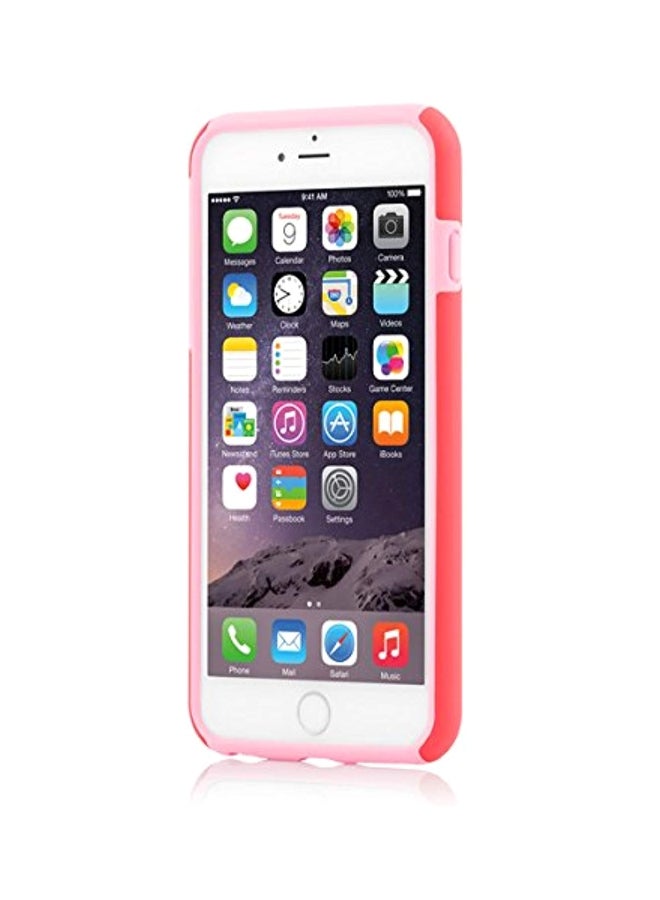 إنسيبيو غطاء حماية واقِ لهاتف آيفون 6 بلس/6s بلس من أبل وردي فاتح/ مرجاني  - Image 2