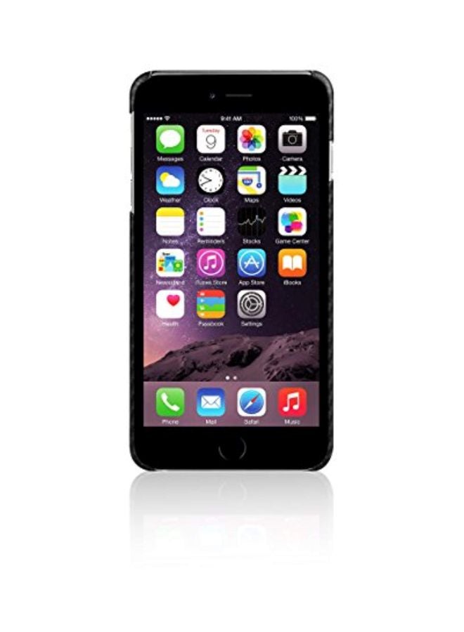 إفوتيك غطاء حماية واقٍ لهاتف آيفون 6/6s من أبل رمادي/أسود - Image 5