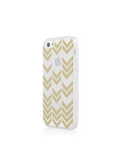 INCIPIO Protective Case Cover For Apple iPhone 5/iPhone 5s/iPhone SE White/Gold  - Image 3