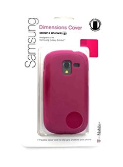 Dimensions Cover For Samsung Galaxy Exhibit Raspberry
