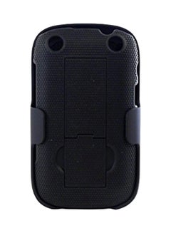 T Mobile Protective Shell And Holster For Blackberry Curve 9315/9310 Black/Clear  - Image 1