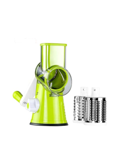 Fruit Manual Vegetable Cutter Multifunctional Round Mandoline Slicer multicolour