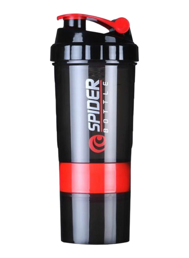 زجاجة للماء والخلط وخفق البودرة وبروتين مصل اللبن 500ملليلتر - Image 1