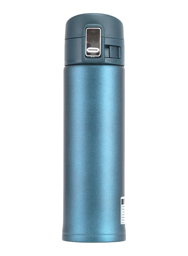 Generic - Jipush High-Grade Bounce Thermos 304 Car Mounted Water Cup Bottle Turqoise 350ml - Image 1