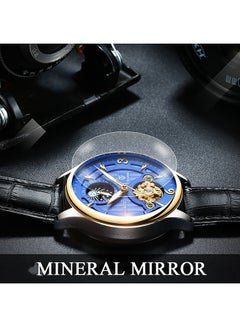 Tevise Men's Leather Band Chronograph Wrist Watch  - Image 5