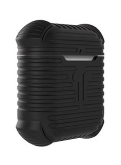 Silicone Case Cover For Apple AirPods Black