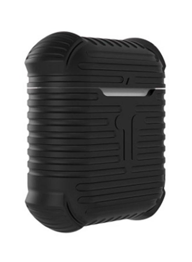 Cool Baby - Silicone Case Cover For Apple AirPods Black - Image 1