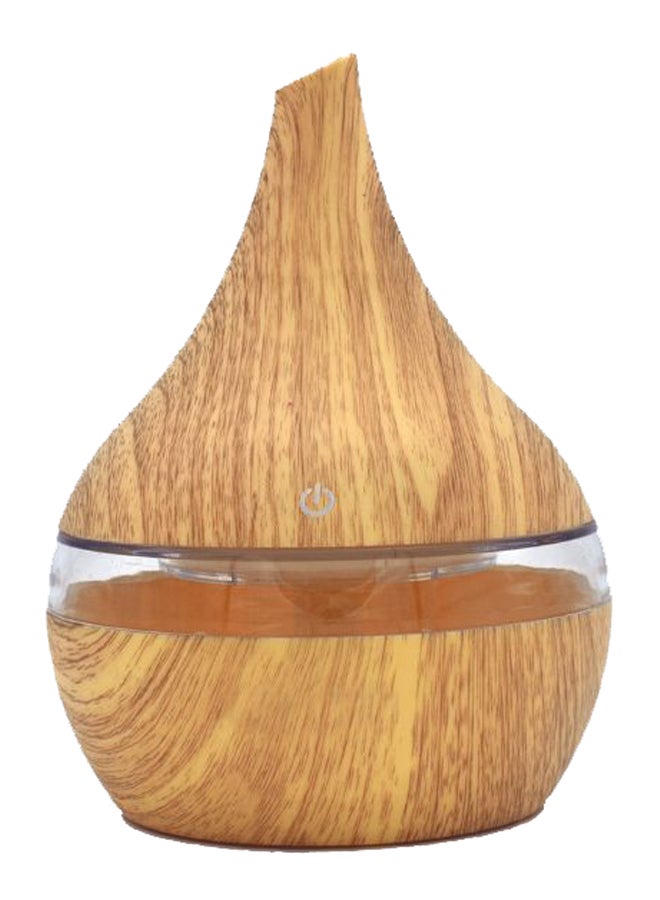 LED Ultrasonic Essential Oil Humidifier 210 g ZZP71229821 Beige 