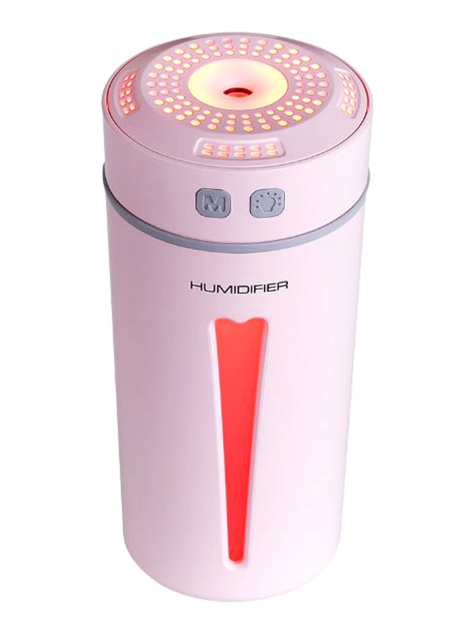 Night Light Aroma Humidifier 260 ml Pink 260ml