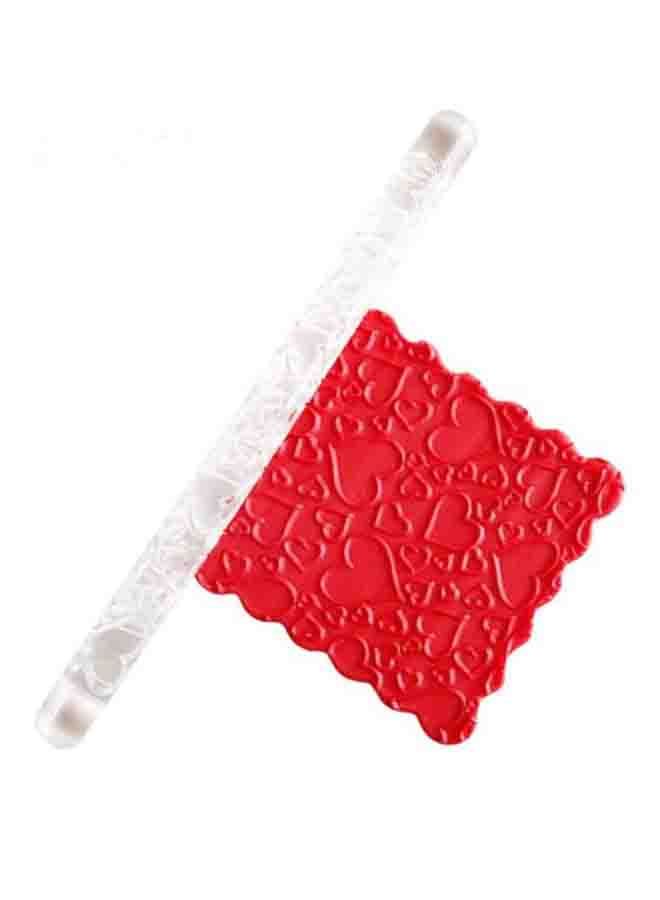 Non-Stick Rolling Pin Clear