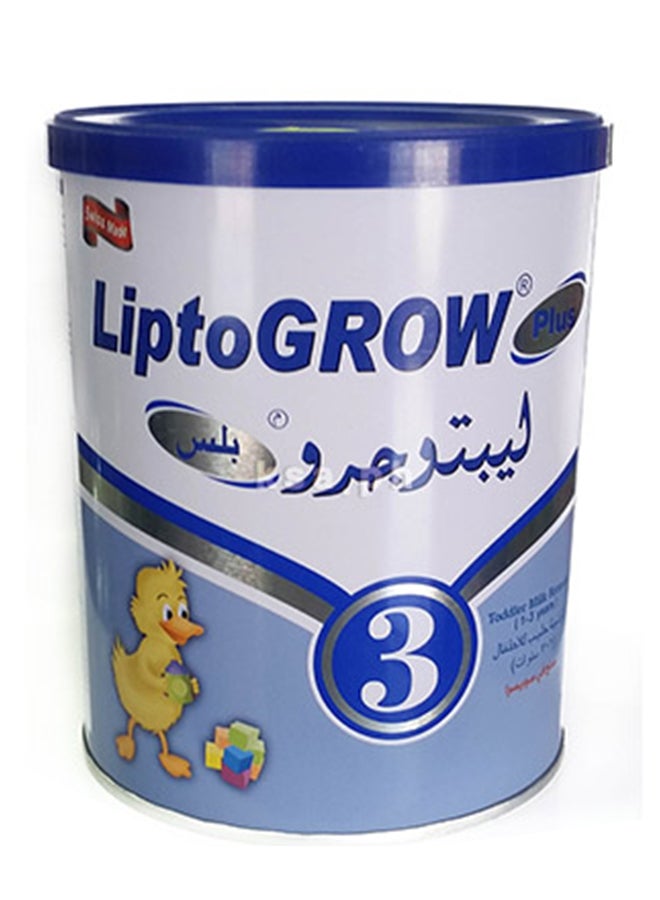 Liptomil Liptogrow Plus 3 400grams