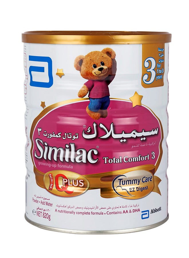 سيميلاك تركيبة حليب توتال كومفورت 3 