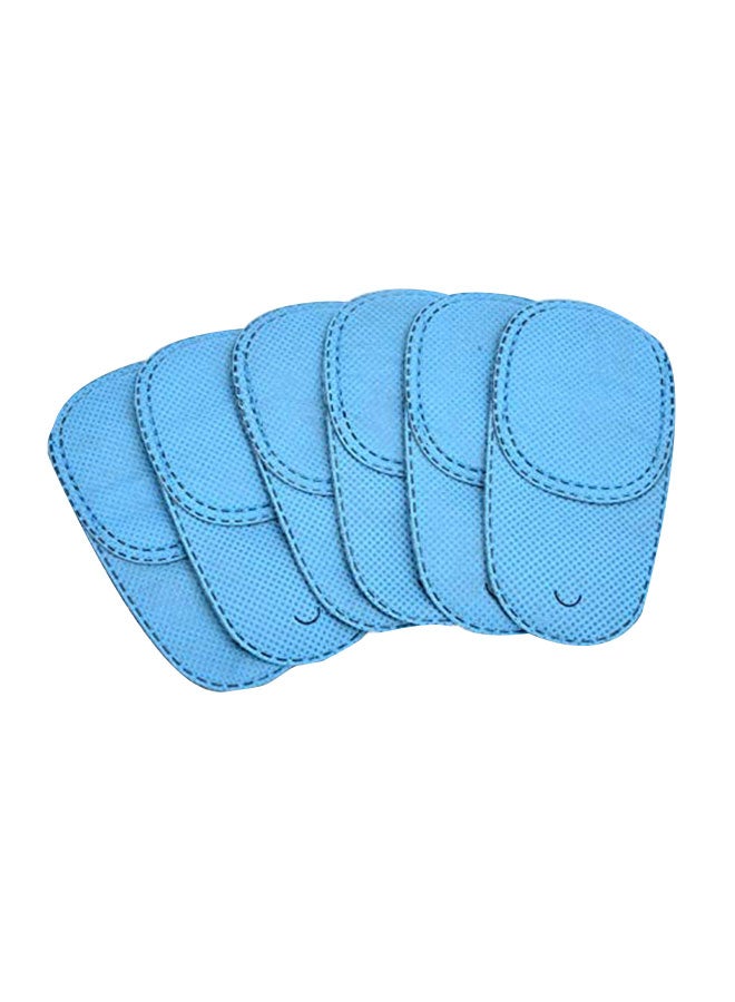 6-Piece Amblyopia Treatment Eye Mask Patch Blue 