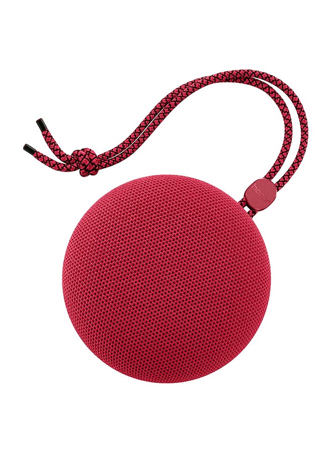 HUAWEI Wireless Mini Portable Bluetooth Speaker PAE0272Rzxc Red - Image 2