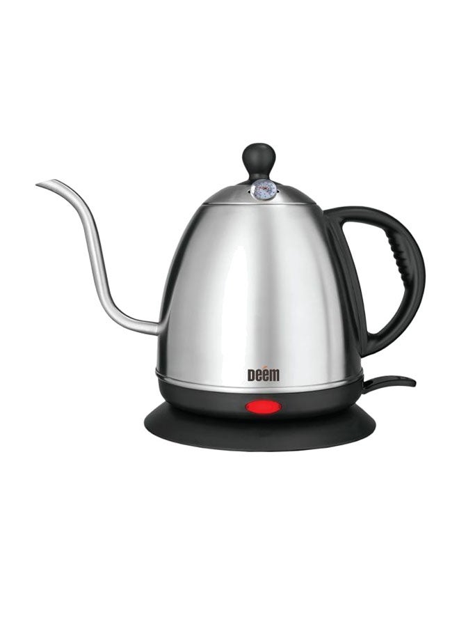 القهوة بالتنقيط غلاية كهربائية فضي