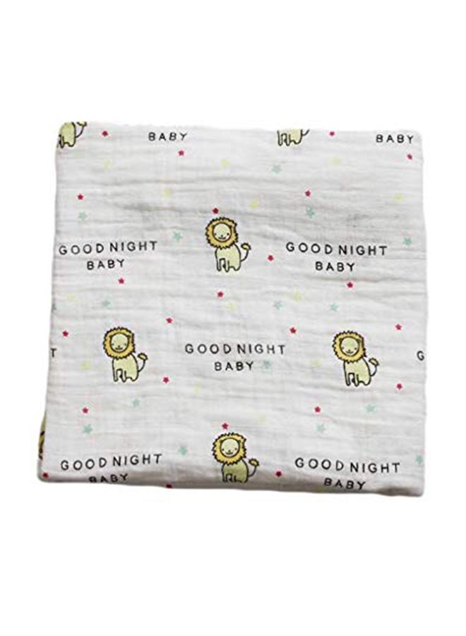 2 Layer Animal Printed Towel