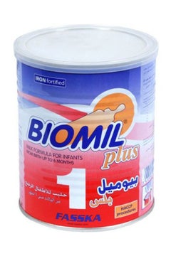 BIOMIL Infant Formula Milk Powder Stage 1 Plus 400g UAE | Dubai, Abu Dhabi