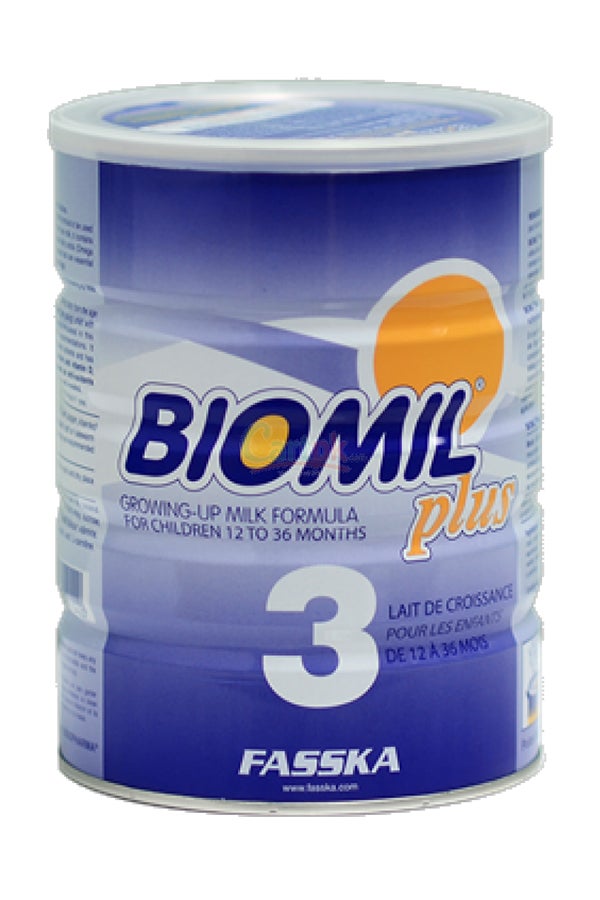 BIOMIL Growing-Up Milk Powder Stage 3 Plus 400grams