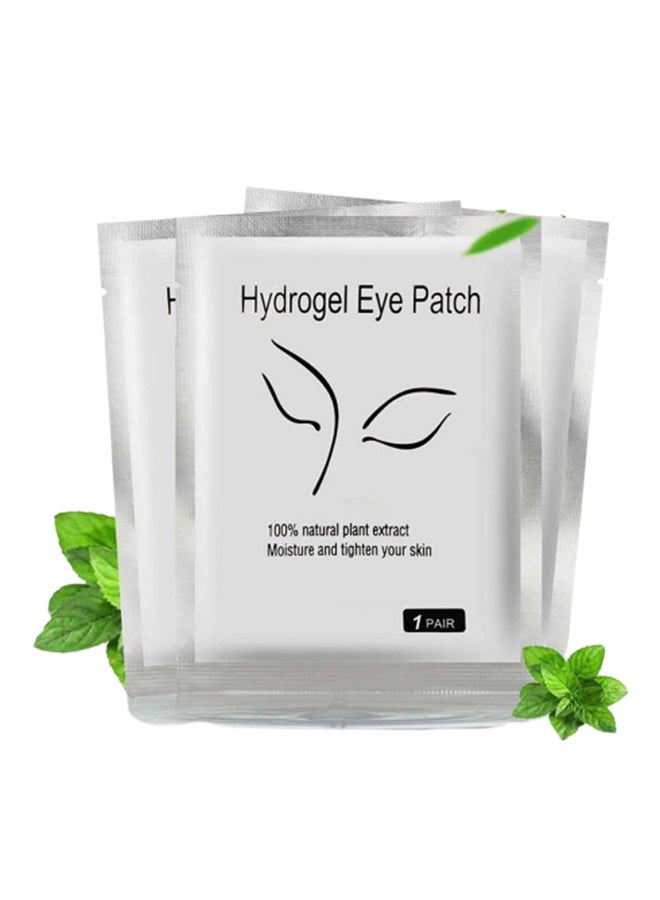 Adecco LLC 50-Pairs Eyelash Extension Pads One Size