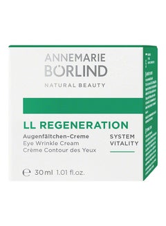 Annemarie Borlind Regeneration Eye Wrinkle Cream 30ml  - Image 1