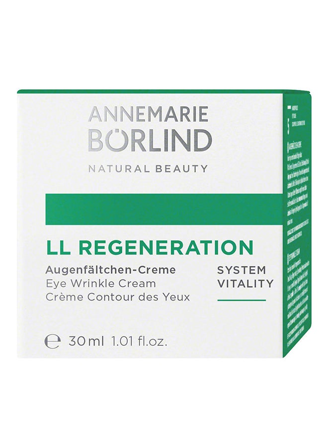 Annemarie Borlind - Regeneration Eye Wrinkle Cream 30ml - Image 1