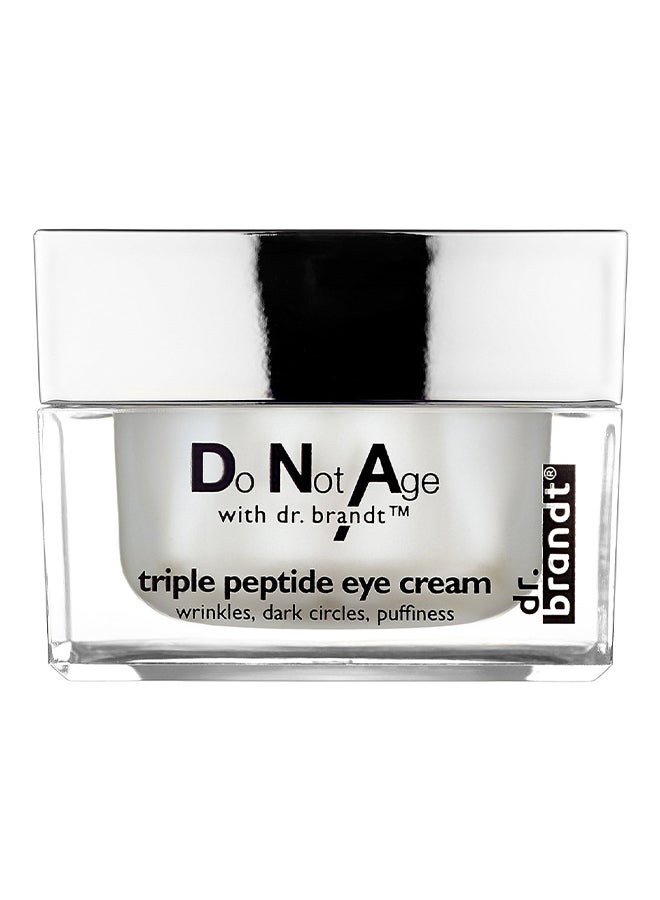 dr. brandt - Triple Peptide Eye Cream - Image 1