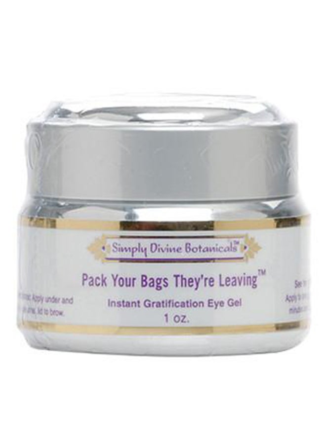 Simply Divine Botanicals Instant Gratification Eye Gel 30grams