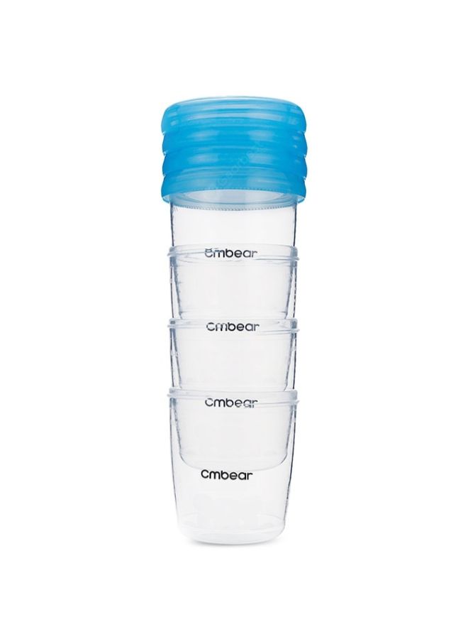Cmbear Pack Of 4 Breast Milk Storage Cup - Image 2