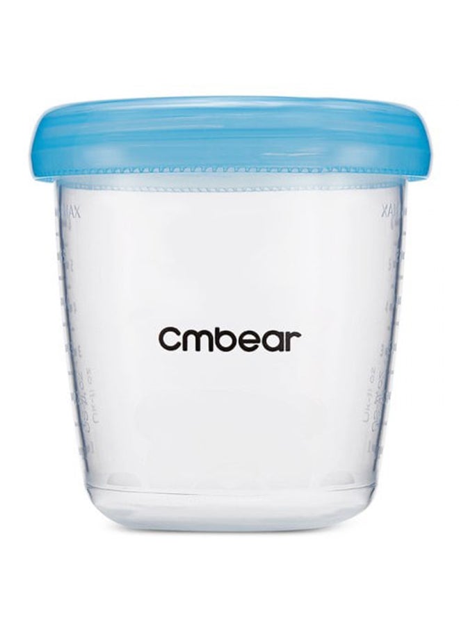 Cmbear Pack Of 4 Breast Milk Storage Cup