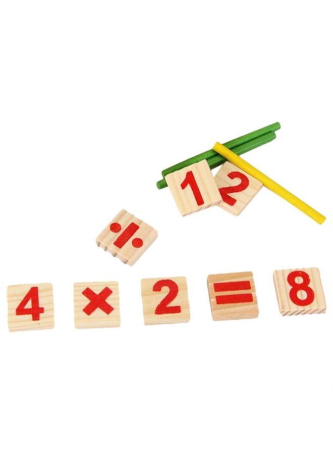 Unique Intelligence Stick Education Toy 23 x 15 x 2cm - Image 3