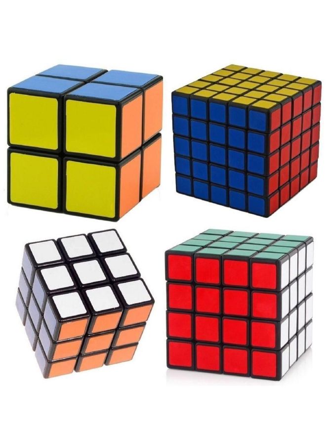 يونيك مجموعة بازل مكعب روبيك سحري مكونة من 4 قطع - Image 3