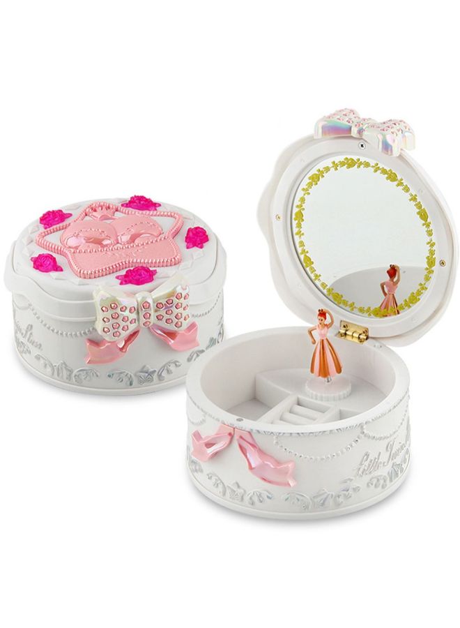Unique Spin Ballet Round Shape Music Box  - Image 2