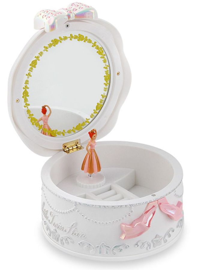 Unique Spin Ballet Round Shape Music Box  - Image 3