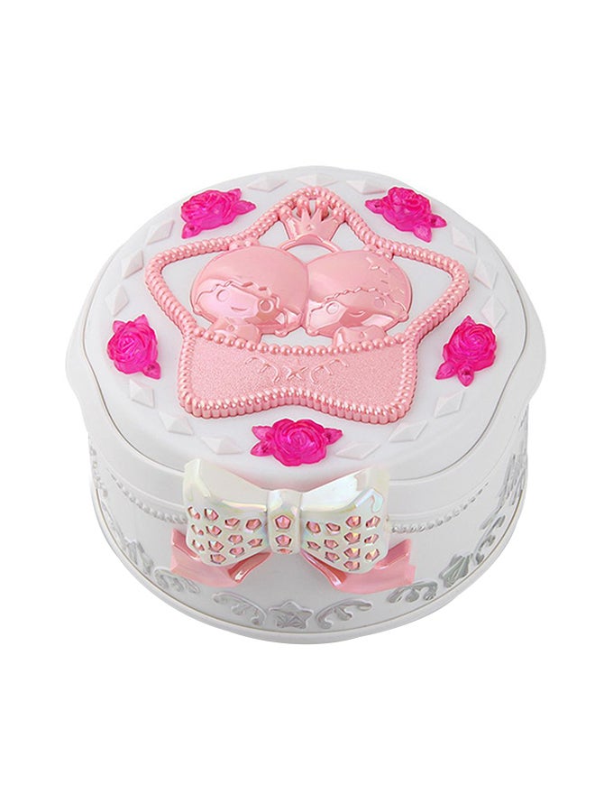 Unique Spin Ballet Round Shape Music Box  - Image 1