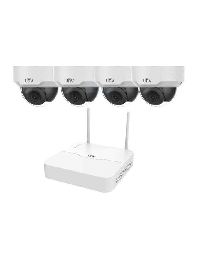 Uniview Wireless Kit DVR and  Surveillance Camera