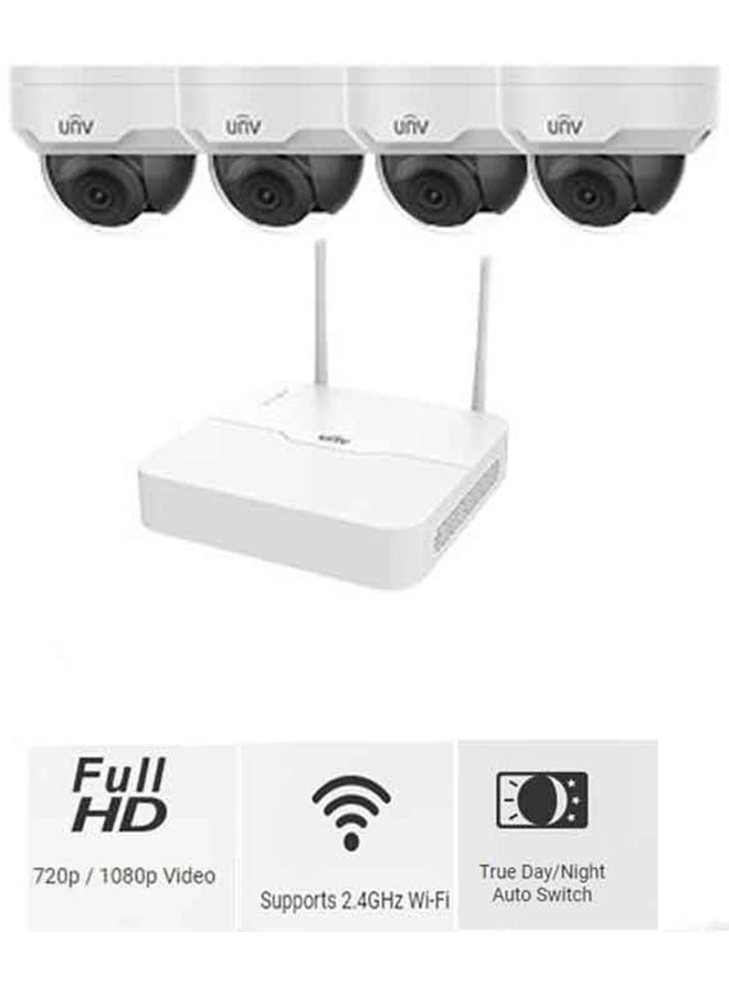 Uniview Wireless Kit DVR and  Surveillance Camera