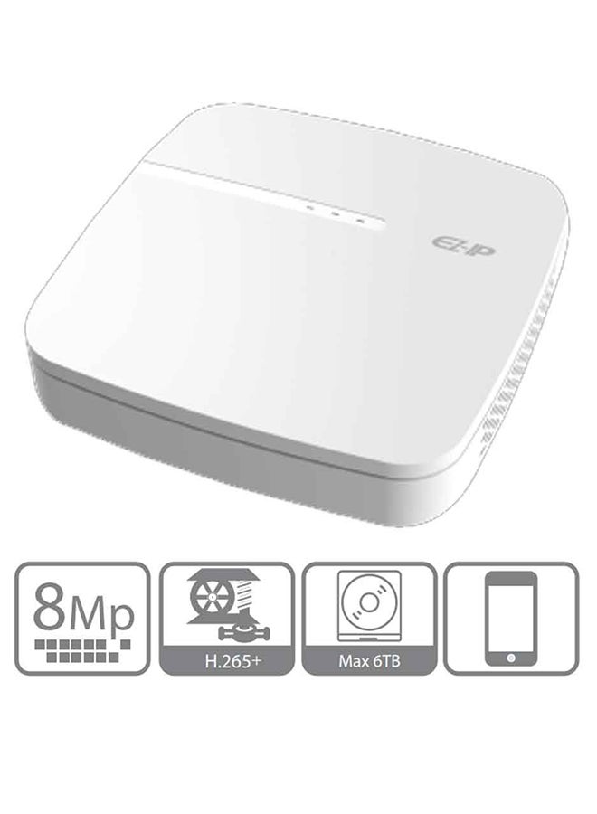 NVR 4 Channel Smart Network Video Recorder