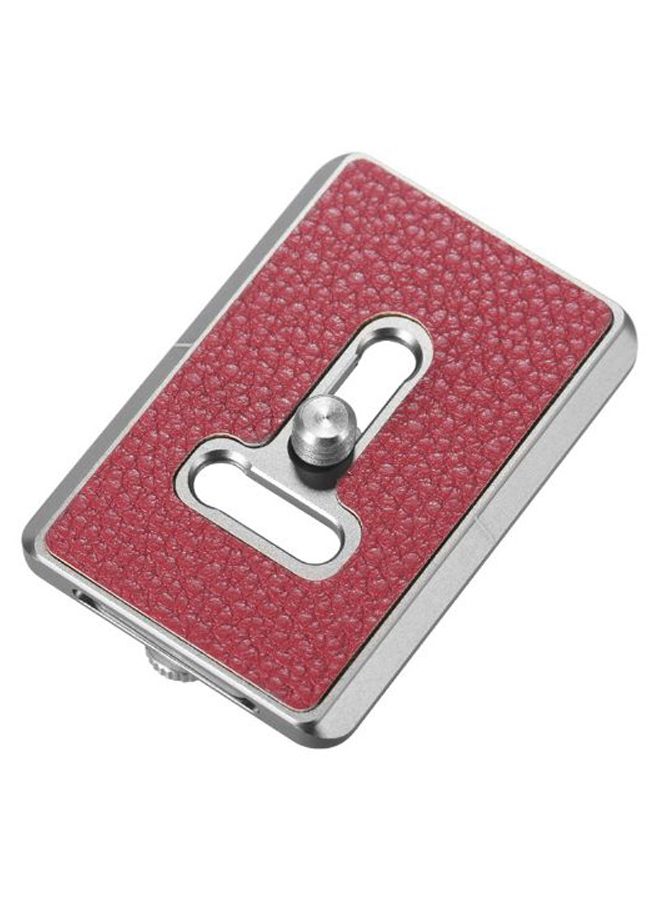 Ultra-Thin Removable Camera Screw Red/Silver 