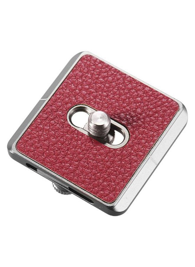 Ultra-Thin Quick Release Plate Red/Silver 