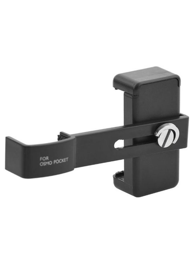 Portable Fixing Clip Extension Mount Black