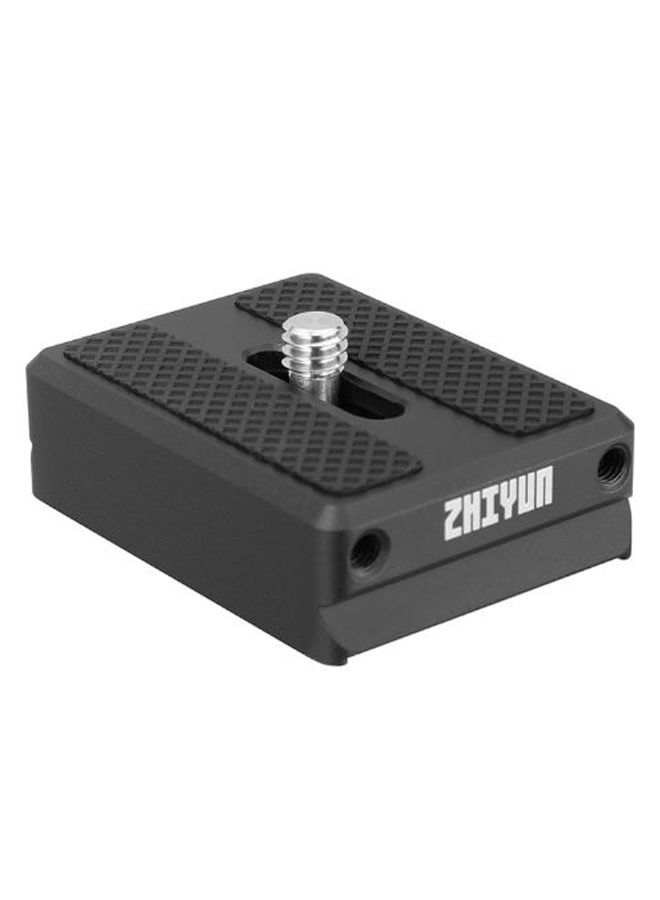 Zhiyun Trans Mount Camera Backing Base Black 