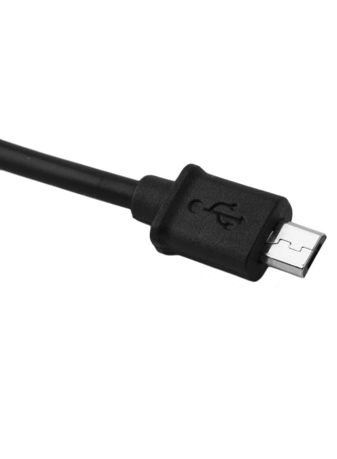 Display Port Micro USB To HDMI Adapter Cable Black  - Image 5