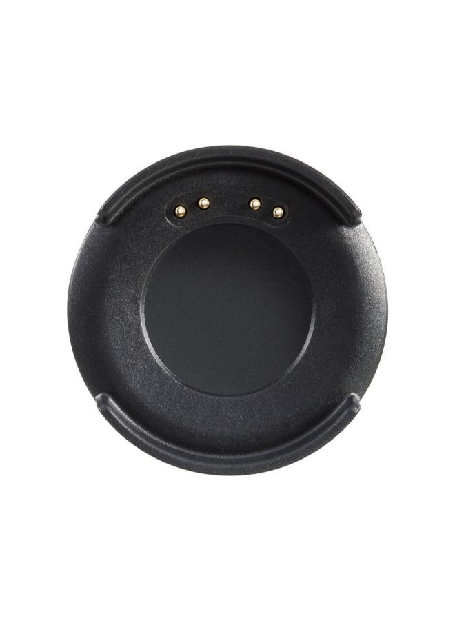 Magnetic Suction USB Charging Dock For Huawei Fit Honor S1 Smart Watch Black - Image 3