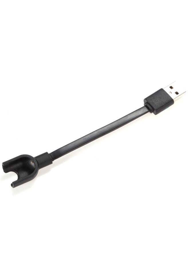 CAFELE Fast Charging Cable For Xiaomi Band 3 Smart Bracelet Black  - Image 5
