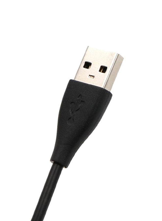 كابل لمزامنة البيانات والشحن السريع لساعة جارمين فينيكس 5/5S أسود - Image 2