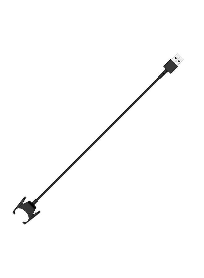 كابل شاحن USB لساعة فيتبت تشارج 3 أسود - Image 3