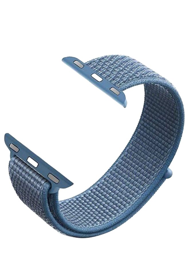 Genetic Loop Braided Fitness Smart Watch Band 40 mm Cape Cod Blue